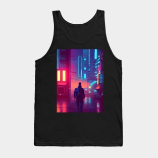 Cyber city Tank Top